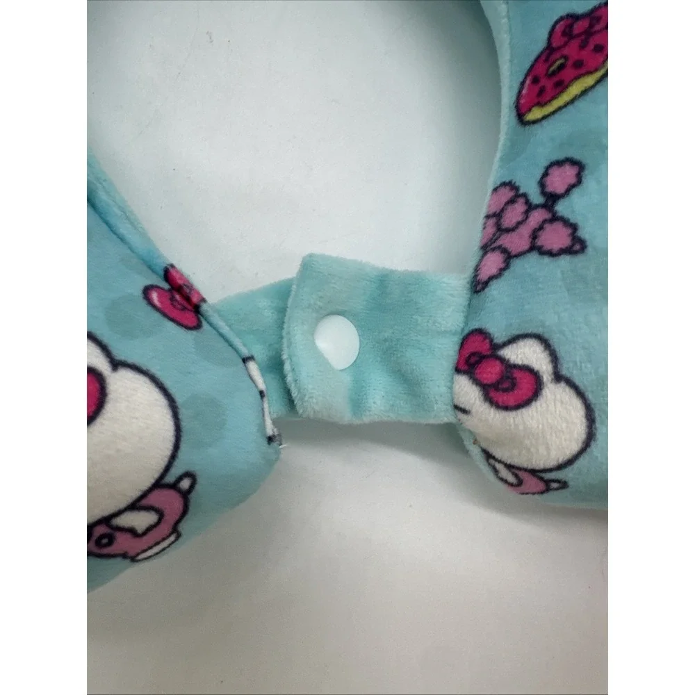 HELLO KITTY GIRLS TRAVEL COMFORT PILLOW Blue By Sanrio Plush